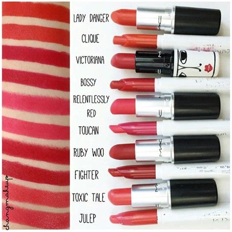 lipstick dupe chart